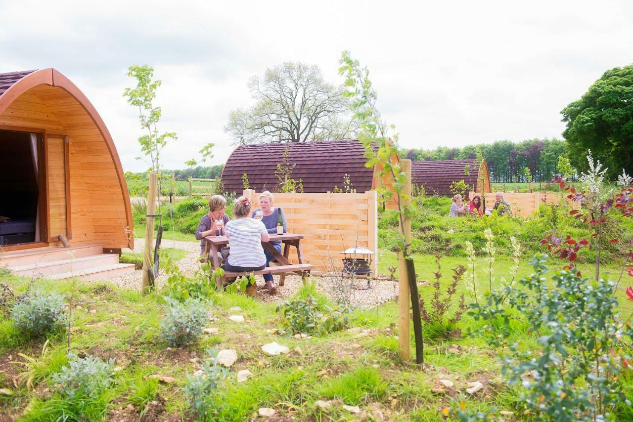 Mallow Glamping Pod Cheltenham Dış mekan fotoğraf